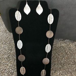 Premier Natural Beauty w/ matching Celine earrings